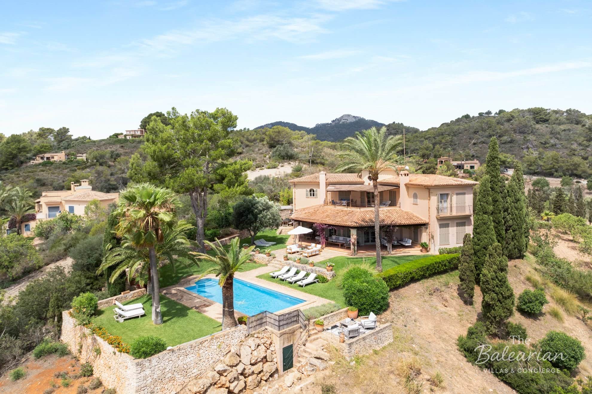 Finca Es Turo del Golf – finca in Felanitx, Mallorca