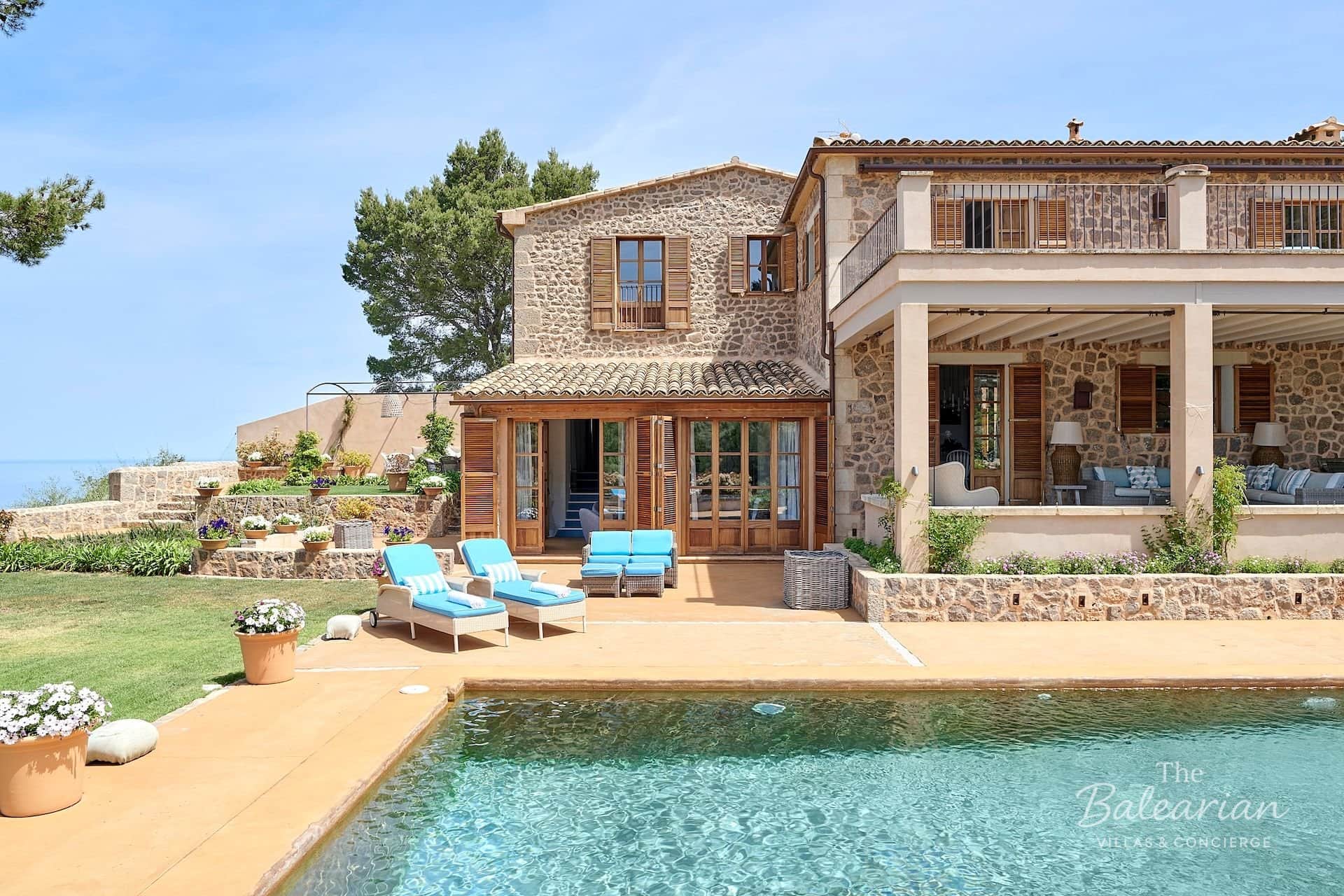 Villa Can Miquelet – villa in Deià, Mallorca