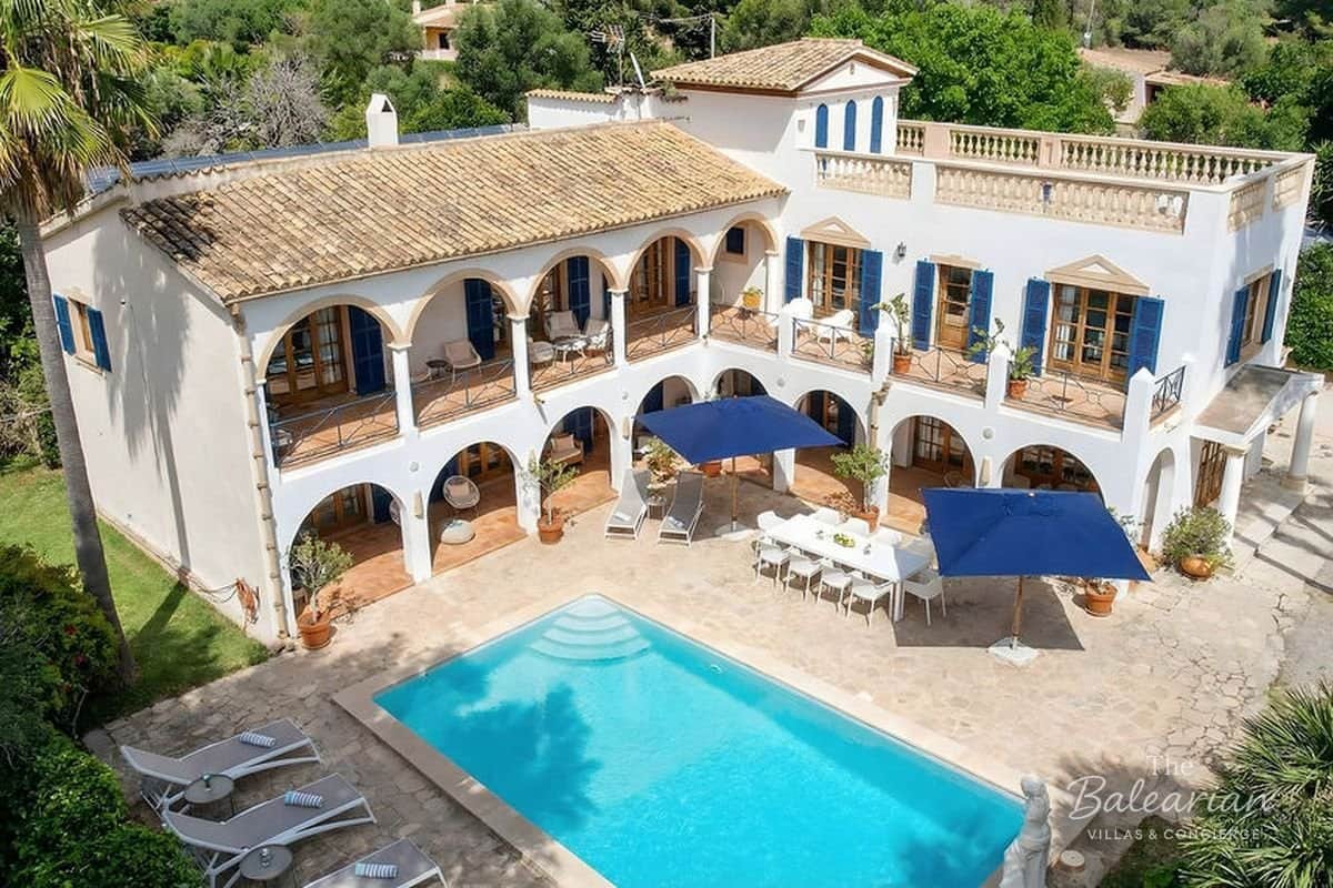 Villa La Fuente – villa in Port d'Andratx, Mallorca