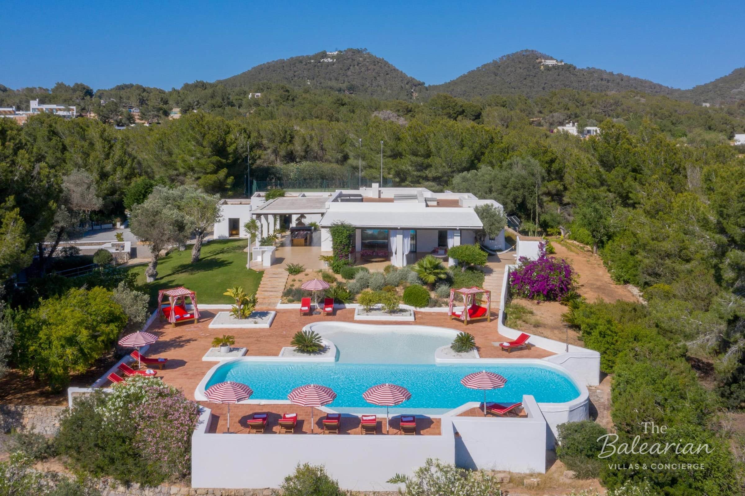 Villa Paradise Ibiza – villa in Can Furnet, Ibiza