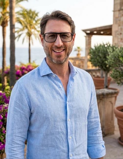 Florian Settele — Founder of The Balearian