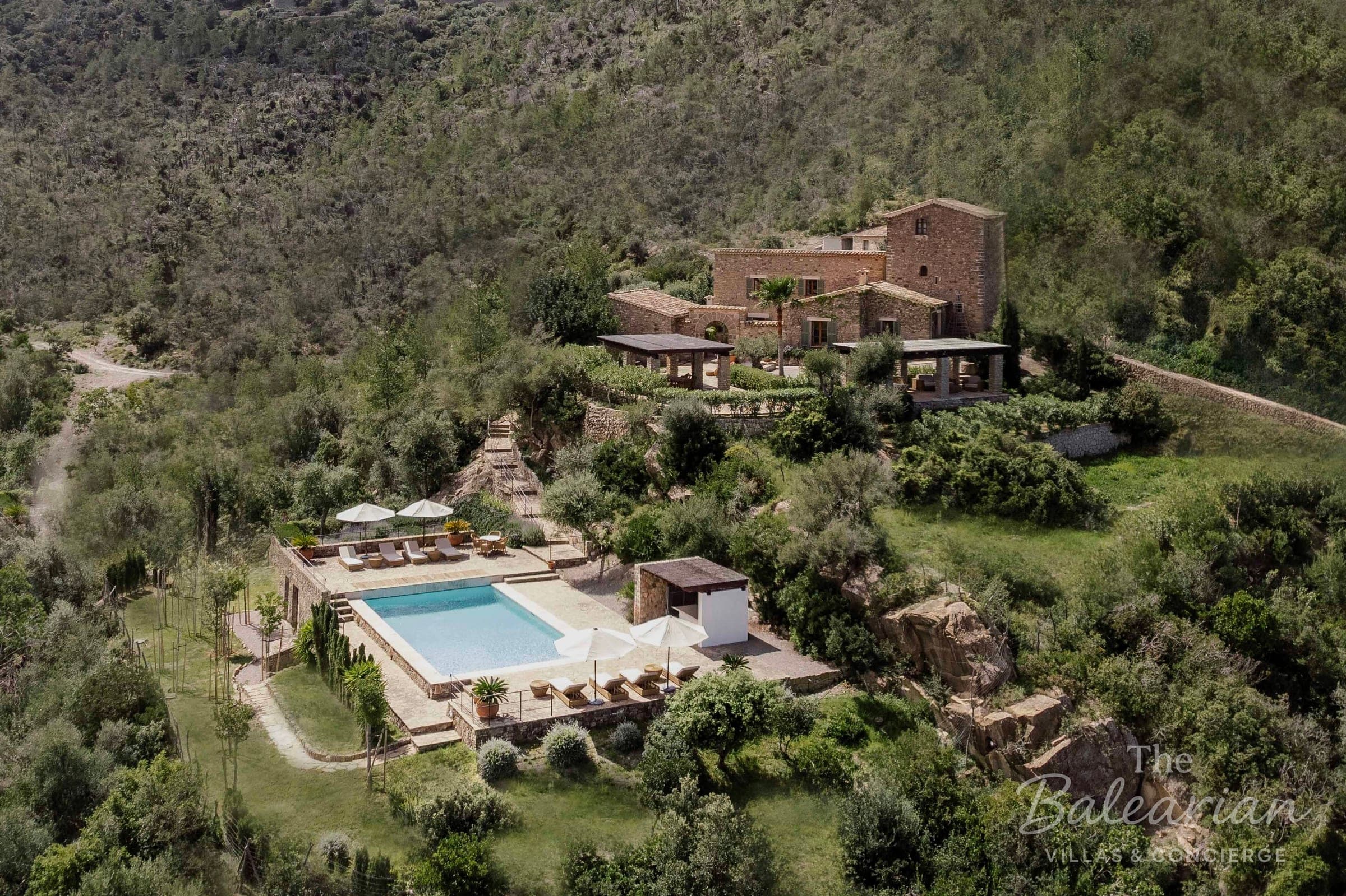 Villas for 8 guests
