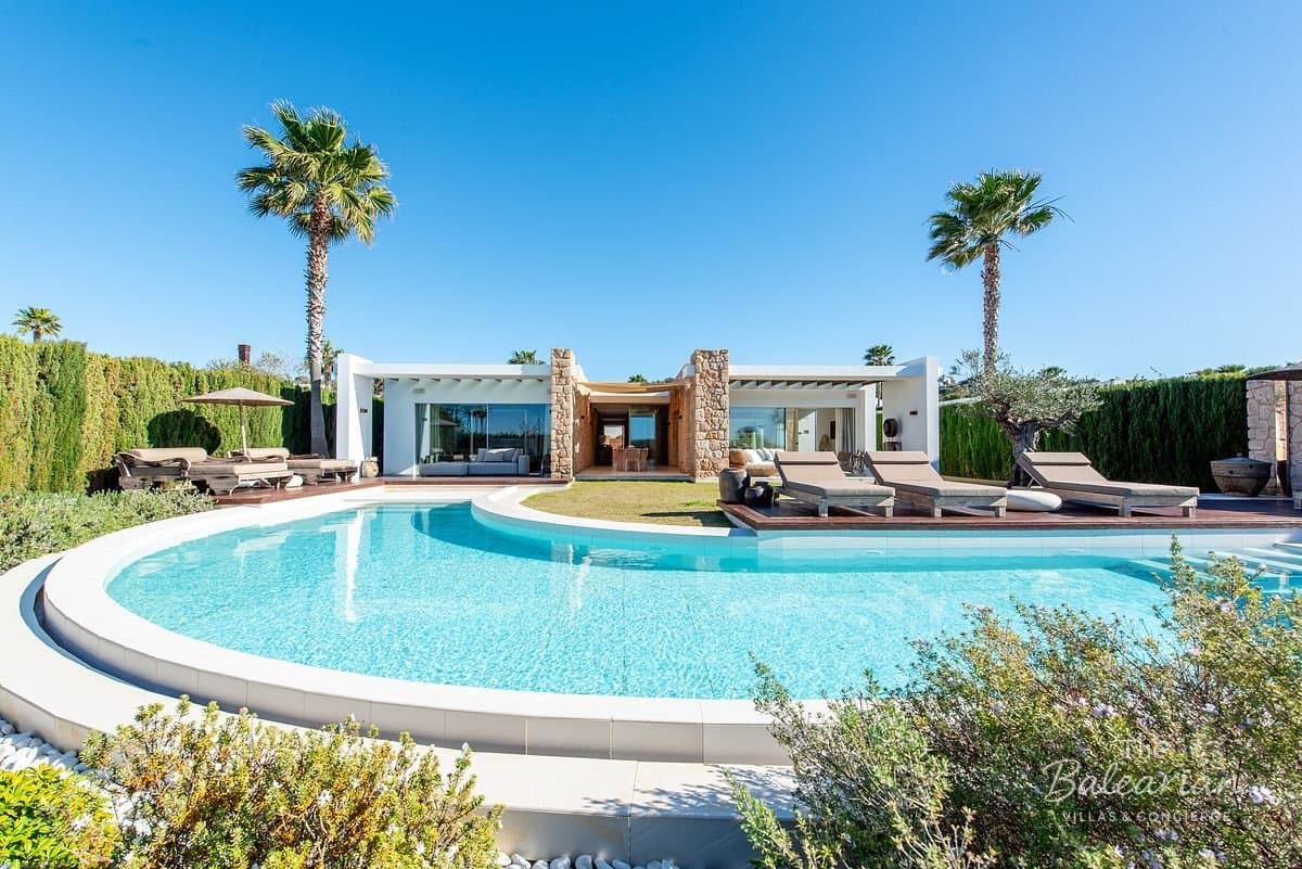 Villa Aya – villa in Cala Conta, Ibiza