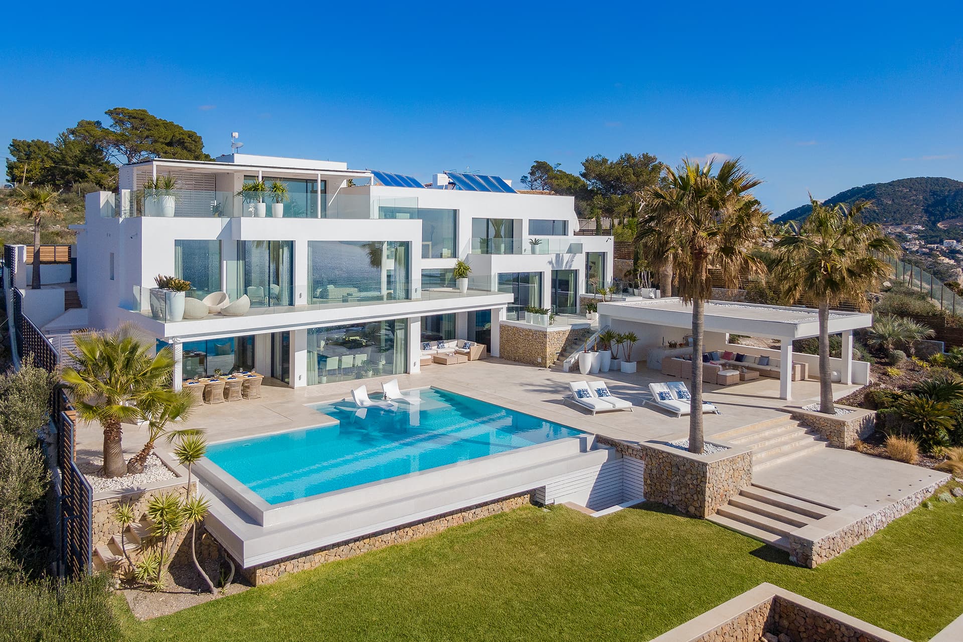 Villas with a pool
