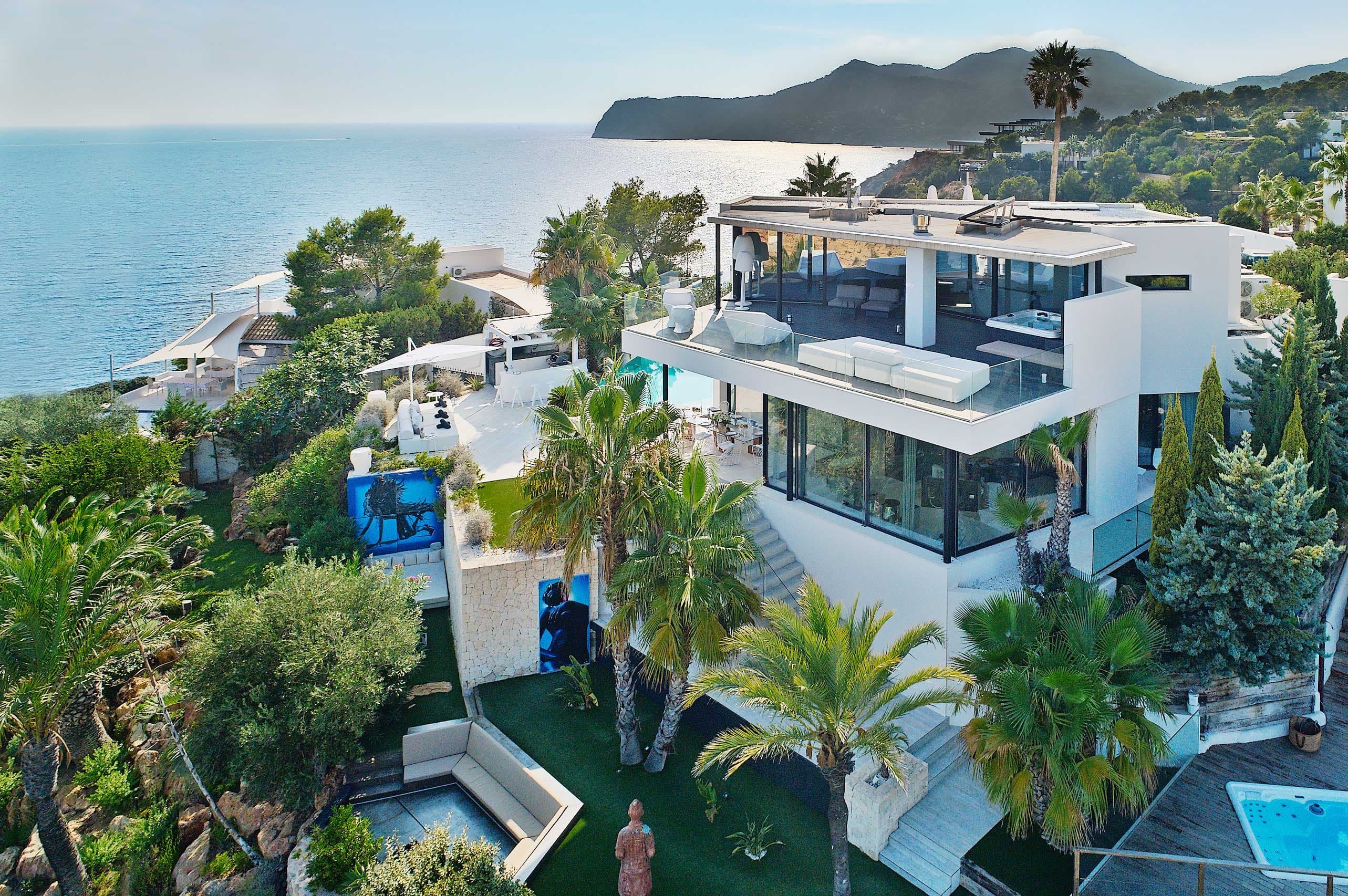 Villas by the sea