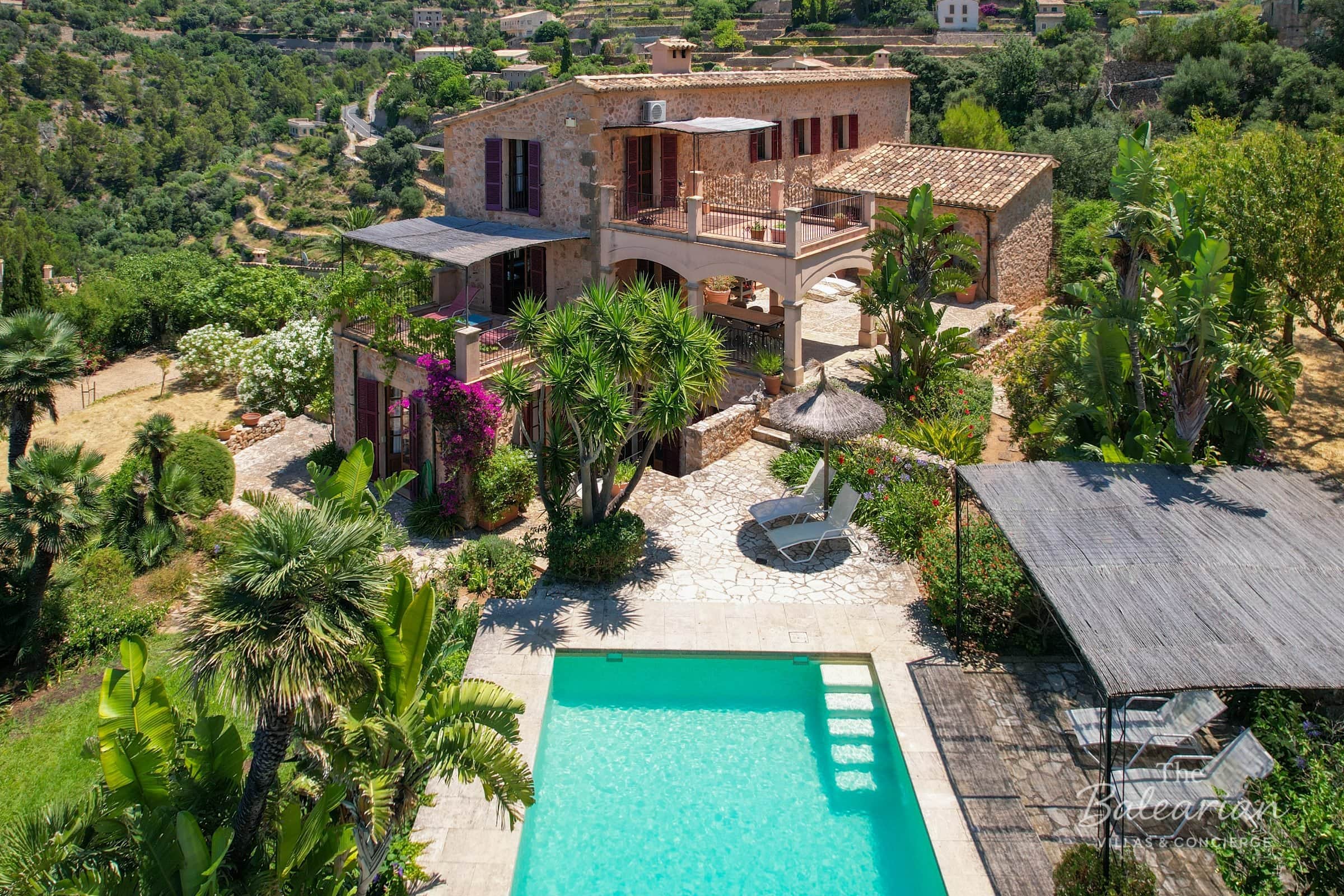 Finca Tramuntana Mallorca – Banyalbufar, Mallorca