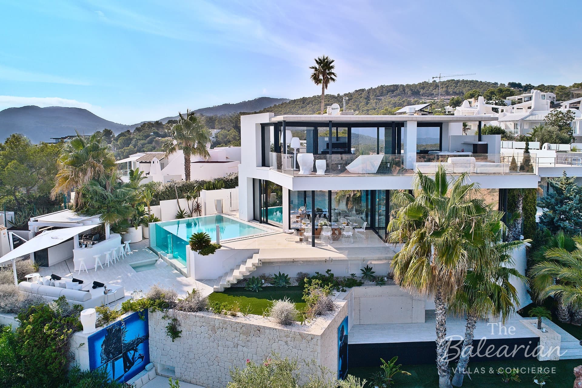 Ibiza Villa mit Sonnenuntergang: 5 handverlesene Empfehlungen